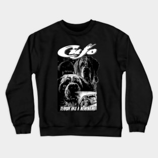 Terror Has A New Name (B&W) Crewneck Sweatshirt